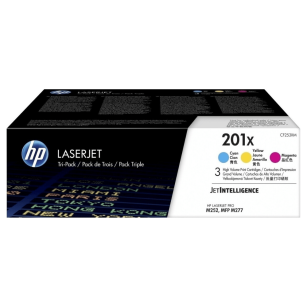 HP oryginalny toner CF253XM CMY 201X 