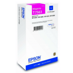 Epson oryginalny tusz T7563 L C13T756340 magenta