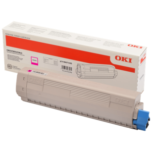 OKI oryginalny toner C823n C833dn C833dt C833n C843dn 46471102 magenta