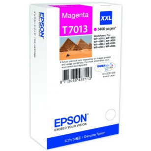 Epson oryginalny tusz T7013 XXL C13T70134010 magenta