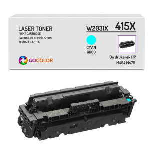 Toner do HP W2031X 415X LaserJet Pro M454dn M454dw MFP M479dn Cyan zamiennik