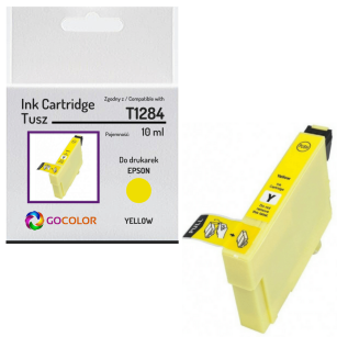 Tusz do EPSON T1284 Yellow Zamiennik