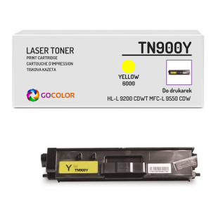 Toner do BROTHER TN900Y Yellow Zamiennik