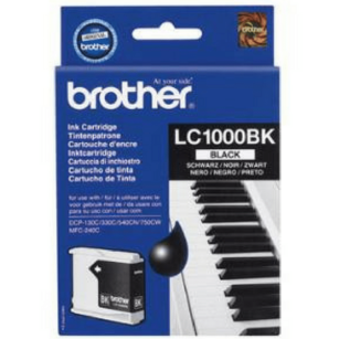 Brother oryginalny Tusz LC1000BK black