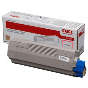 OKI oryginalny toner MC770 MC780 dn, dnf, fax 45396202 magenta