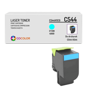 Toner do LEXMARK C544 C544X1CG Cyan Zamiennik