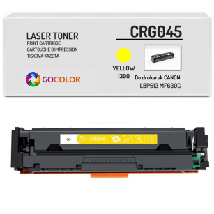 Toner do CANON CRG045 1239C002 Yellow Zamiennik