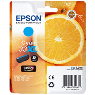 Epson oryginalny tusz 33XL T3362 C13T33624012 cyan