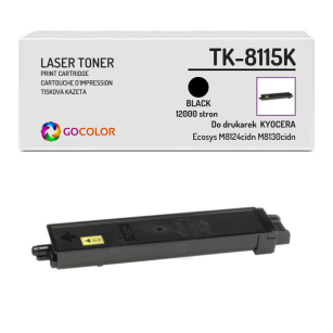 Toner do KYOCERA TK8115K ECOSYS M8124 M8130 Black zamiennik