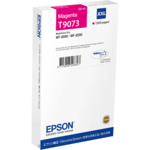 Epson oryginalny tusz T9073 XXL C13T907340 magenta