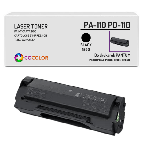 Toner do PANTUM PD110 P1000 P1050 P2000 P2010 P2040 Zamiennik 1.5K