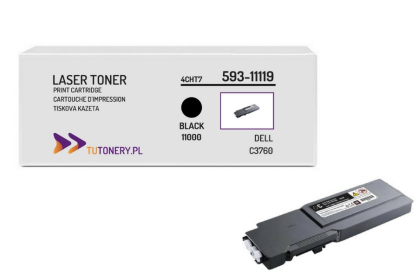 Toner do DELL C3760 C3765 59311119 Black Zamiennik