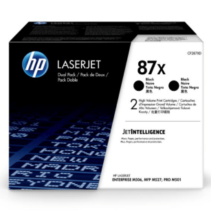 HP oryginalny toner CF287XD black 87X 