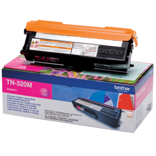 Brother oryginalny toner TN320M magenta