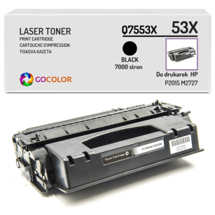 Toner do HP Q7553X 53X P2015 M2727 Zamiennik