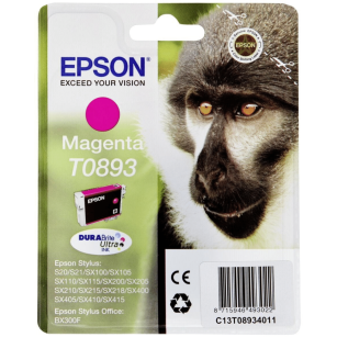 Epson oryginalny tusz T0893 C13T08934011 magenta