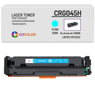 Toner do CANON CRG045H 1245C001 Cyan Zamiennik