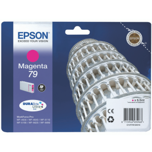 Epson oryginalny tusz 79L T7913 C13T79134010 magenta