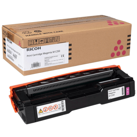 Ricoh oryginalny toner MC250M 408354 MC250FWB PC300W magenta 2.3K