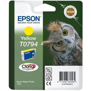 EOL Epson oryginalny tusz T0794 C13T079440 yellow