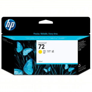 HP oryginalny Tusz C9373A 72 yellow 