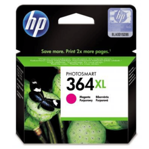 EOL HP oryginalny Tusz CB324EE 364XL magenta