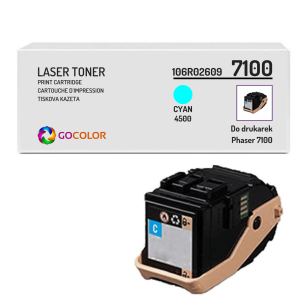 Toner do XEROX 7100 106R02609 Cyan Zamiennik