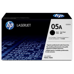 HP oryginalny toner CE505A black 05A