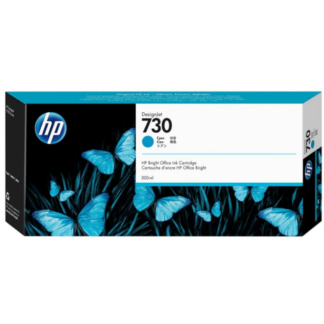 HP oryginalny Tusz P2V68A 730 cyan