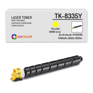 Toner do KYOCERA TK8335Y TASKalfa 3252ci 3253ci Yellow zamiennik