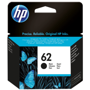 HP oryginalny Tusz C2P04AE 62 black