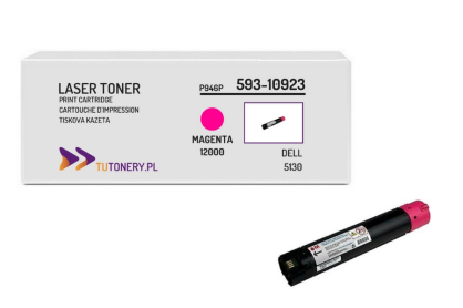 Toner do DELL 5130 R272N Magenta Zamiennik