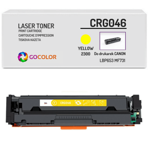 Toner do CANON CRG046 1247C002 Yellow Zamiennik