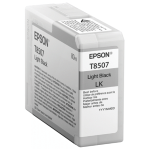 Epson oryginalny tusz T8507 C13T850700 light black