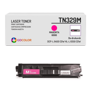 Toner do BROTHER TN329M Magenta Zamiennik