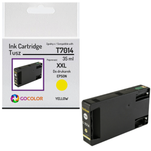 Tusz do EPSON T7014 XXL Yellow Zamiennik