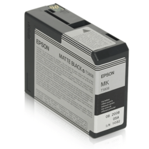 Epson oryginalny tusz T5808 C13T580800 matte black