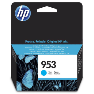 HP oryginalny Tusz F6U12AE 953 cyan