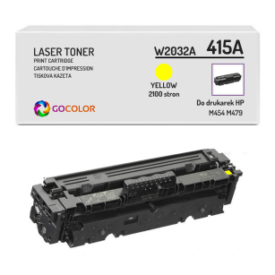 Toner do HP W2032A 415A LaserJet Pro M454dn M454dw MFP M479dn Yellow zamiennik