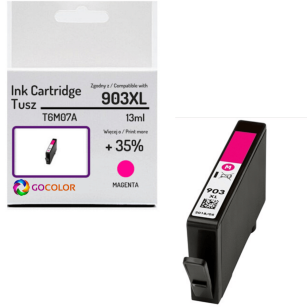 Tusz do HP T6M07AE 903XL Magenta Zamiennik