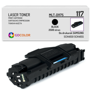 Toner do SAMSUNG SCX4650 SCX4655 MLTD117S Zamiennik