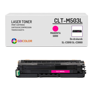 Toner do SAMSUNG SLC3010 SLC3060 CLTM503L Magenta Zamiennik