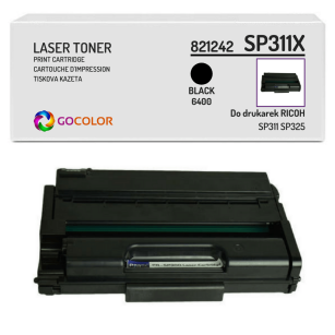 Toner do RICOH SP311XE SP311 SP312 SP325 821242 Zamiennik