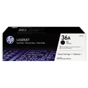 HP oryginalny toner CB436AD black 36A