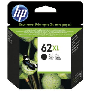 HP oryginalny Tusz C2P05AE 62XL black