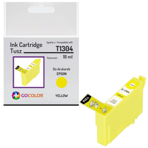 Tusz do EPSON T1304 Yellow Zamiennik