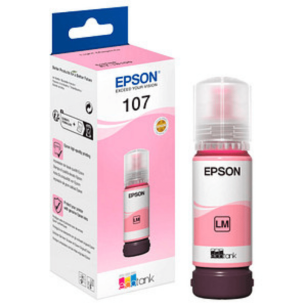 Epson oryginalny tusz 107 T09B6 C13T09B640 EcoTank ET18100 light magenta 70ml