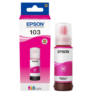 Epson oryginalny tusz 103 T00S3 C13T00S34A magenta