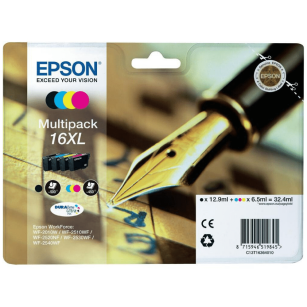 Epson oryginalny tusz 16XL T1636 C13T16364012 cyan / magenta / yellow / black