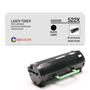 Toner do Lexmark MS812 522X 52D2X0E Zamiennik